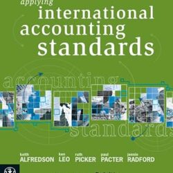 Applying International Accounting Standards