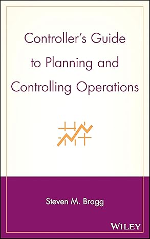 Controllers Guide To Planning And Controlling Operations