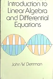 Introduction to Linear Algebra & Differential Equations