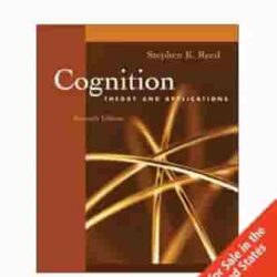 Cognition Theory And Applications 7Ed