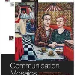 Communication Mosaics Intro To Field Of Comm W Cd Infotr Sbe