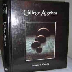 College Algebra, 3/E