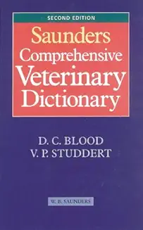 Saunders Comprehensive Vetereinary Dictionary