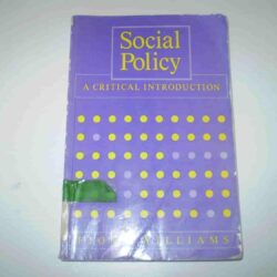 Social Policy A Critical Introduction