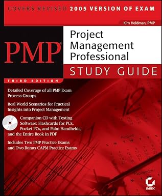 Project Management Professional 3Ed Study Guide