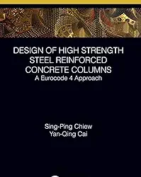 Design of High Strenght Steel Reinforced Concrete Columns