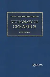 Dictionary Of Ceramics 3Ed