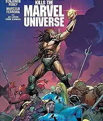 Predator Kills The Marvel Universe