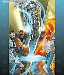 Ultimate Fantastic Four Omnibus Vol. 2 Pasqual Ferry Silver Surfer Cover