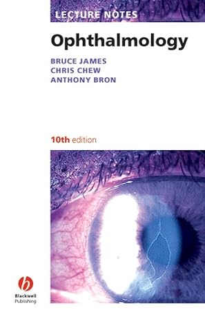 Lecture Notes - Ophthalmology 10E