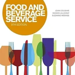Food and Beverage Service, 9e Pub. Price £ 31.50