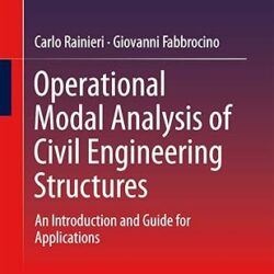 Operational Model Analysis of Civil Engineering Structures