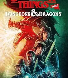 Stranger Things and Dungeons & Dragons Library