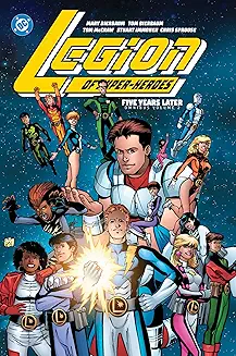 Legion of Super-Heroes Five Years Later Omnibus Vol. 2