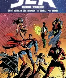 JLA Book Three