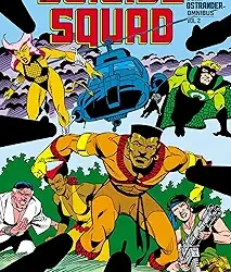 Suicide Squad by John Ostrander Omnibus Vol. 2