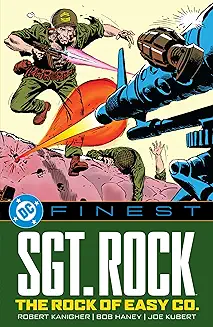 DC Finest: Sgt. Rock: The Rock of Easy Co.