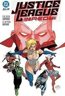 Justice League Red
