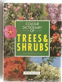 Colour Dictionary Of Trees & Shrubs