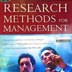 Research Methods for Management