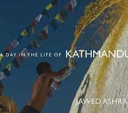 A Day In The Life Of Kathmandu Hardcover