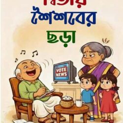Dwitiyo Shoishober Chora (দ্বিতীয় শৈশবের ছড়া) by Ramesh Das