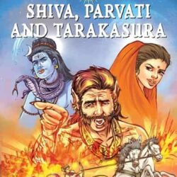 God Shiva, Parvati and Tarakasura