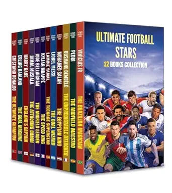 Ultimate Football Stars Set Of 12 books