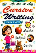 Write & Learn Cursive Writing Capital Letters