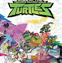 The Art of Rise of The Teenage Mutant Ninja Turtles