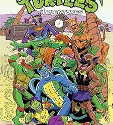 Teenage Mutant Ninja Turtles Adventures Compendium, Vol. 2