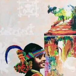 Upanyase Chhattishgarh (উপন্যাসে ছত্তিশগড়) by Kanai Kundu
