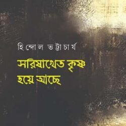 Sarisakhet Krishna Hoye Achhe (সরিষাখেত কৃষ্ণ হয়ে আছে) by Hindol Bhattacharya (হিন্দোল ভট্টাচার্য)