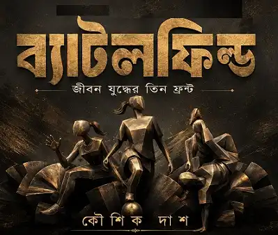 Battlefield: Jibon Juddher Teen Front (ব্যাটলফিল্ড: জীবন যুদ্ধের তিন ফ্রন্ট) by Koushik Das