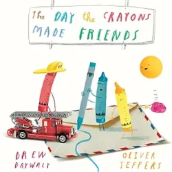 The Day The Crayons Made Friends