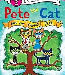Pete The Cat And The Family Tree (I Can Read Phonics)