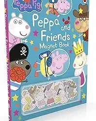 Peppa Pig: Peppa and Friends Magnet Book