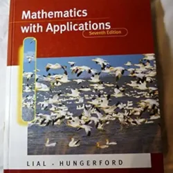 Mathematics With Applications 7Ed