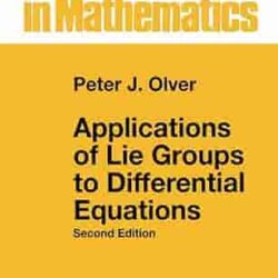 Applications Of Lie Groups To Differential