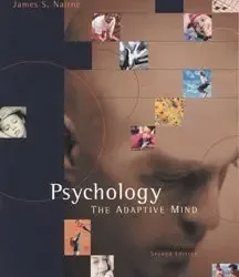 Pschology The Adaptive ; 2/E