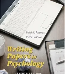 Writing Papers In Psychology Stdt Gde