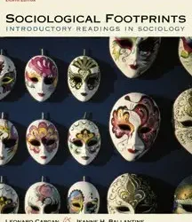 Sociological Footprints Introductory Readings