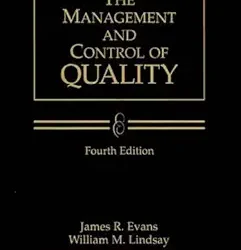 The Management And Control Of Quality : 4 /E