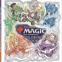 The Official Magic: The Gathering Coloring Book