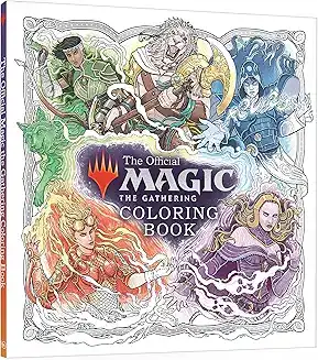 The Official Magic: The Gathering Coloring Book