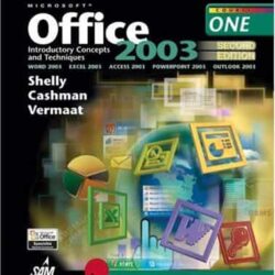 Microsoft Office 2003 Introductory Concepts