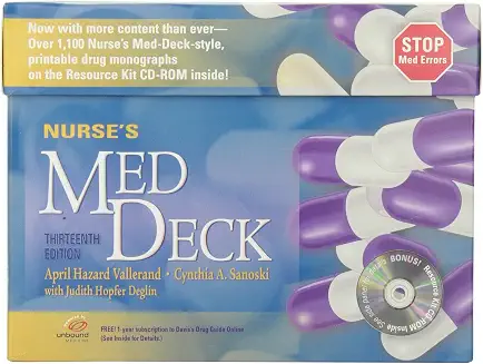 Nurses Med Deck 13Ed