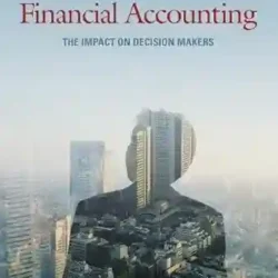 Financial Accounting The Impact On Decision Makers 8Ed
