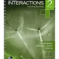 Interactions Listening Speaking Teachers Manual