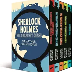 Sherlock Holmes His Greatest Cases